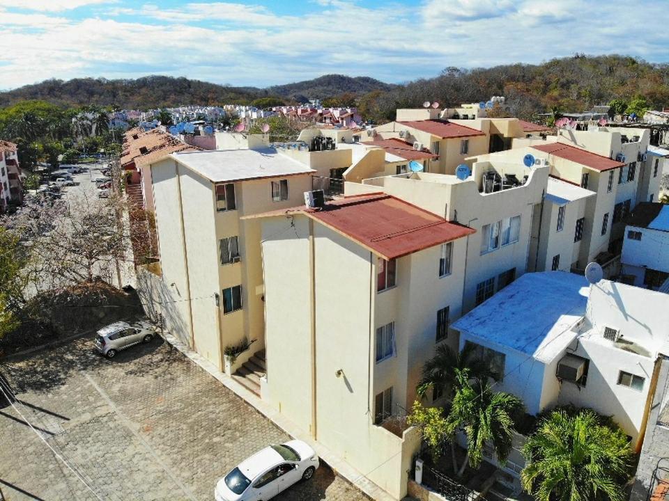 Depa Cielito Lägenhet Santa Cruz Huatulco Exteriör bild